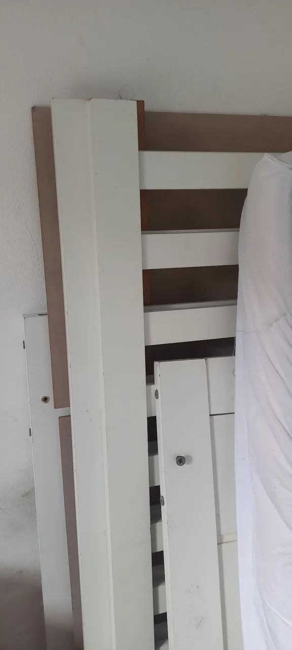 Berço grande com colchao - Foto 3