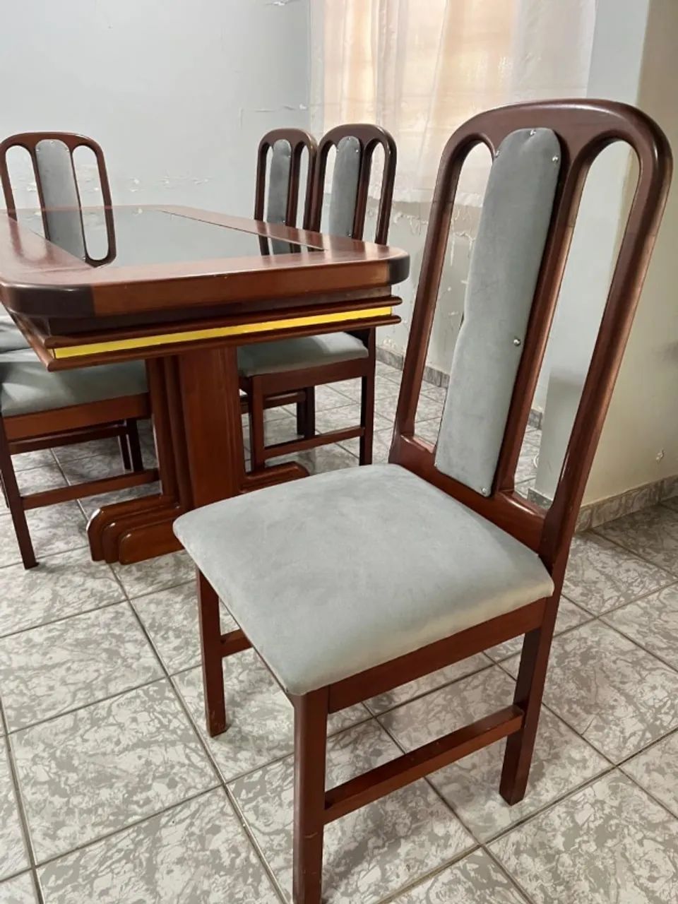 Mesa de jantar com 6 cadeiras - Foto 5