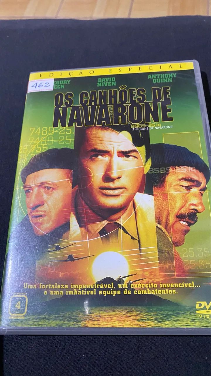 Os canhões de Navarone - Dvd