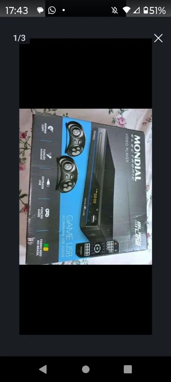 DVD Player Game 