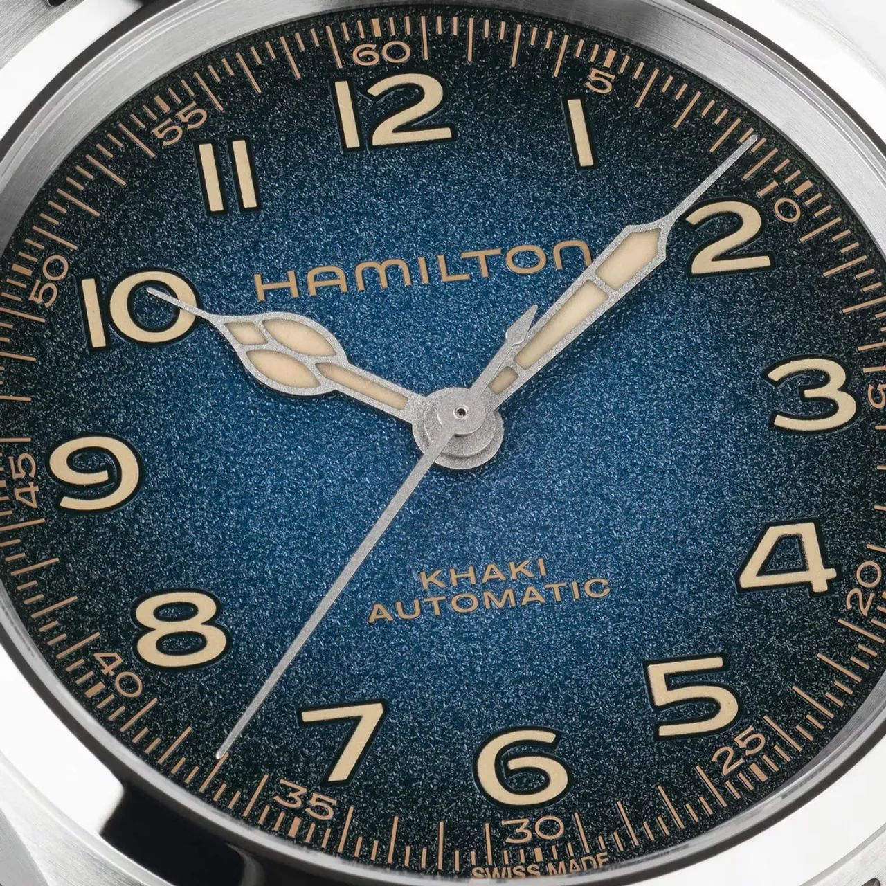 Hamilton Khaki Field Murph Automático Azul H * 38 mm - Foto 2