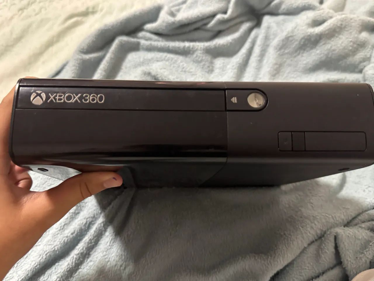 Xbox 360 slim DESBLOQUEADO  - Foto 3