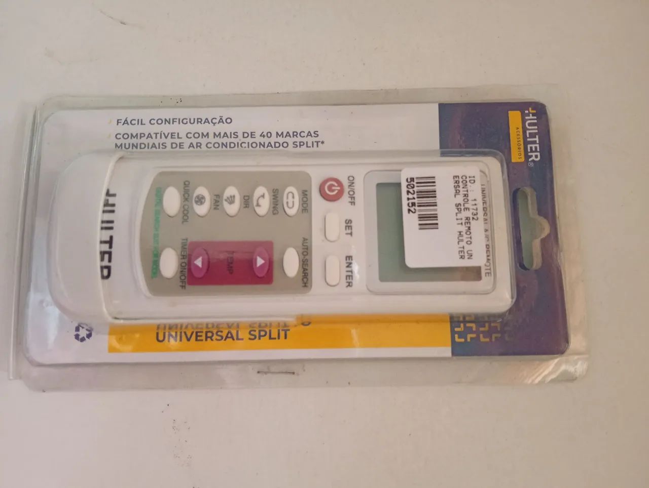 Controle pra ar condicionado universal - Foto 5