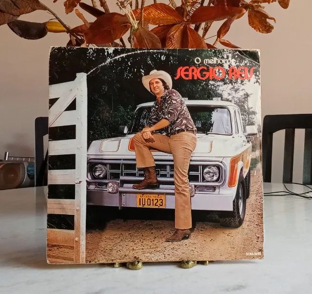 lp vinil - sergio reis - o melhor de sergio reis - Foto 3