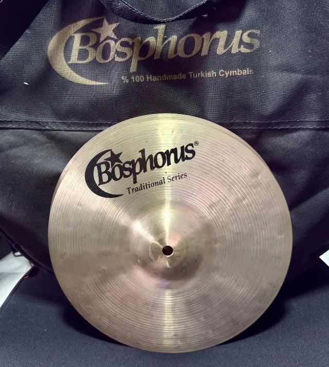 HIPHP CD17枚 Pratos Bosphorus - hihat Tradicional Crisp 12? e splash Antique 8