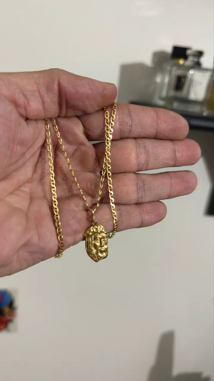 Corrente de ouro 18k Piastrini  - Foto 4