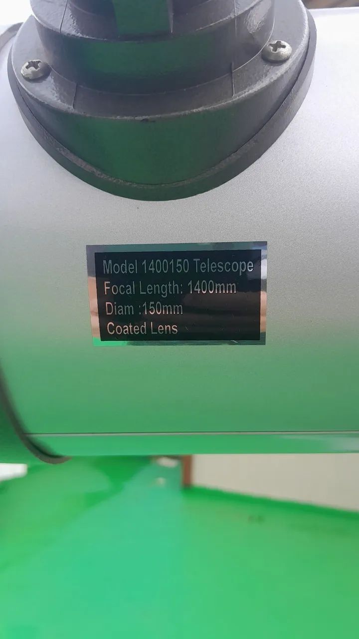 Telescópio constelation 1400x 150mm  - Foto 3