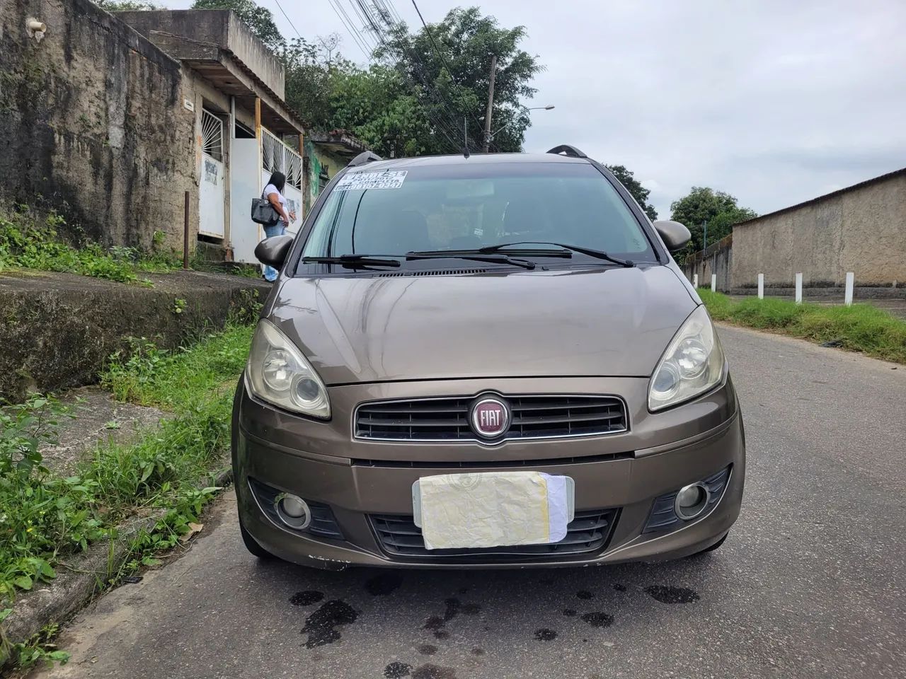 Fiat Idea Idea ATTRACTIVE 1.4 Fire Flex 8V 5p 2011
