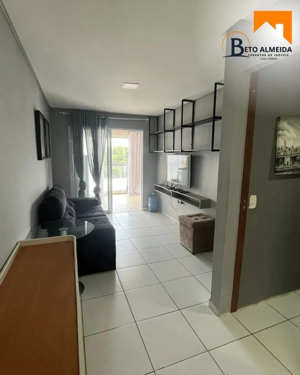 ALUGA. OTIMO APTO COM 2 QUARTOS, VARANDA GOURMET NA PRAIA DO FRANCES - Foto 5
