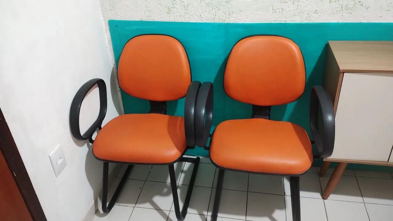 Cadeiras de espera 