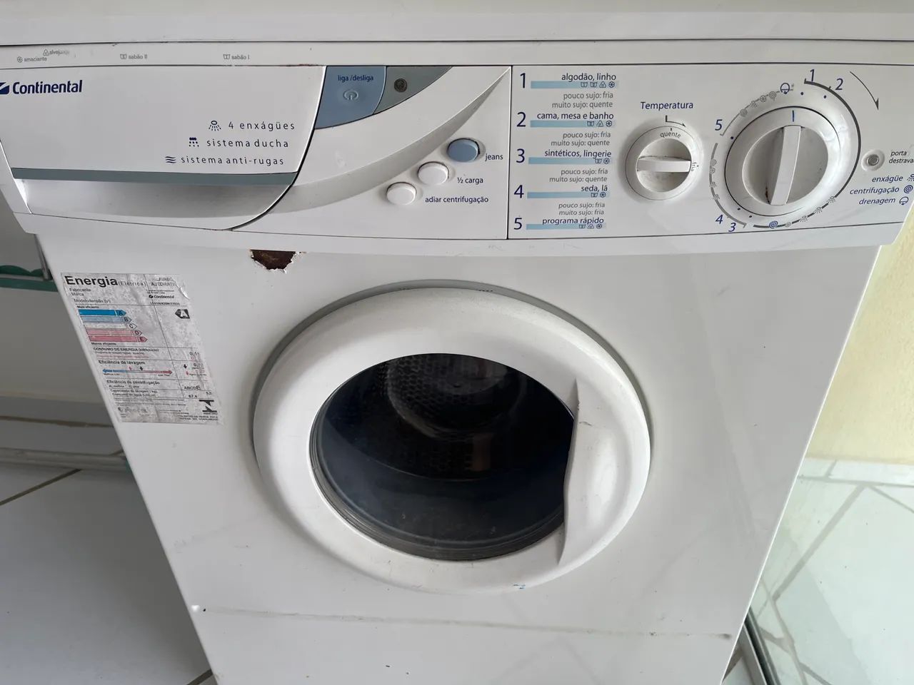Máquina lava e seca para vender! - Foto 4