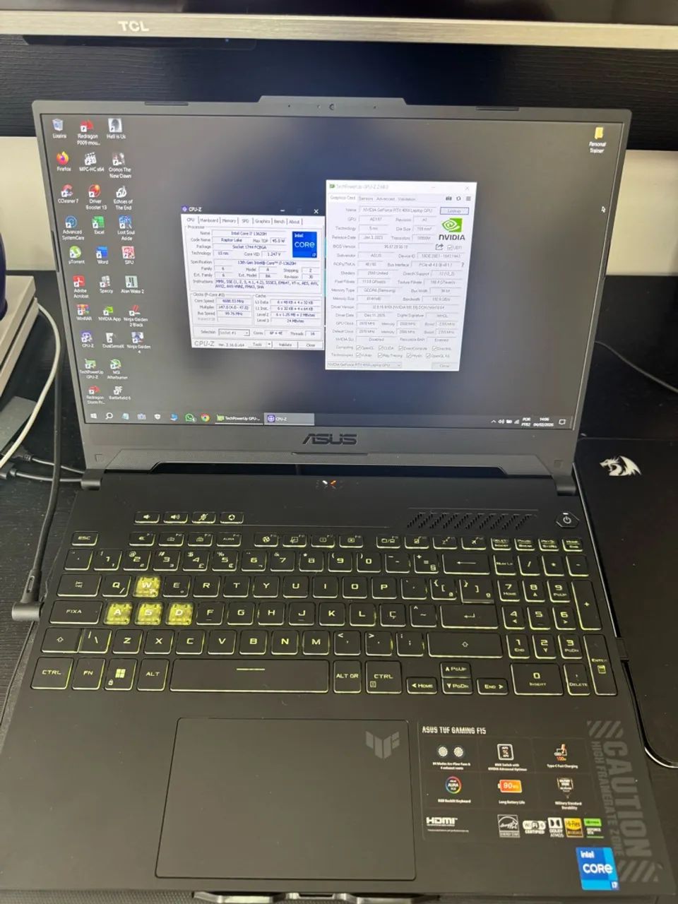 Notebook gamer asus