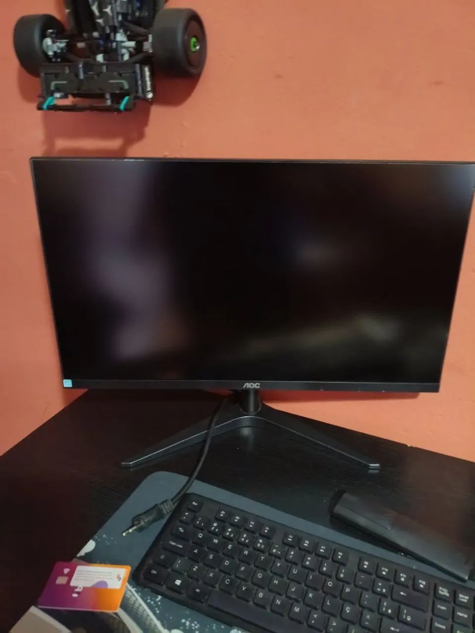 Monitor AOC 24 polegadas Full HD  - Foto 3