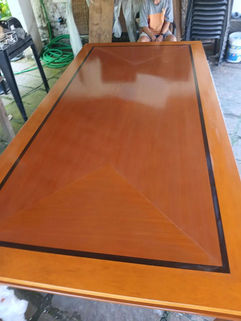 Mesa de Jantar marfim  - Foto 3
