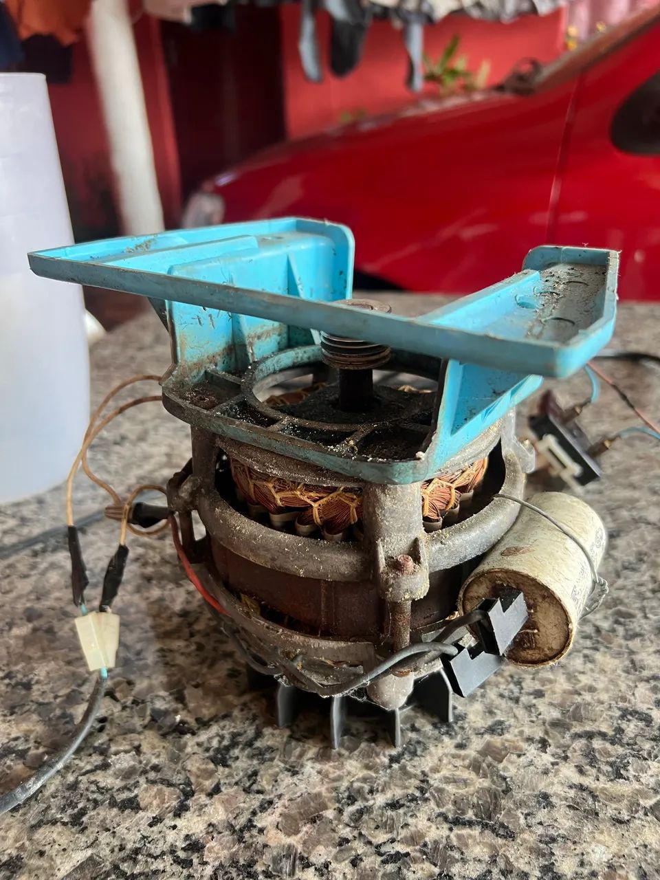 Motor de tanquinho, retirar no local! - Foto 2