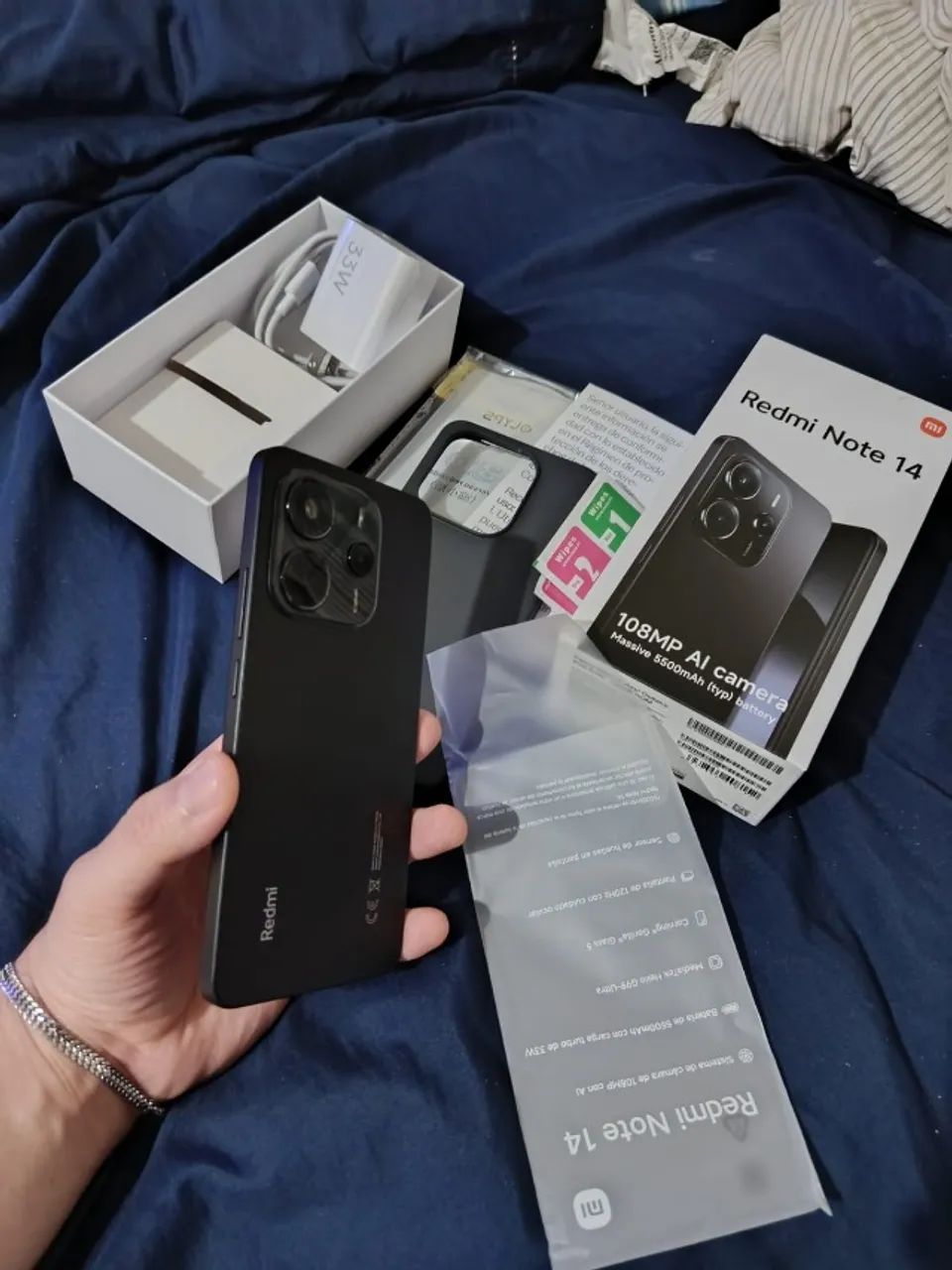 redmi note 14 256gb 8gb ram