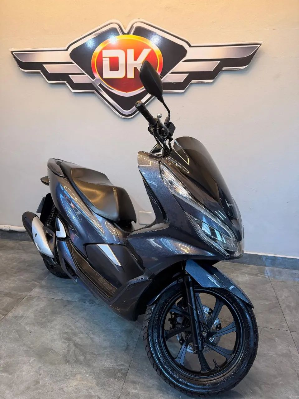 HONDA PCX 150 ABS 2021 CINZA - Foto 2