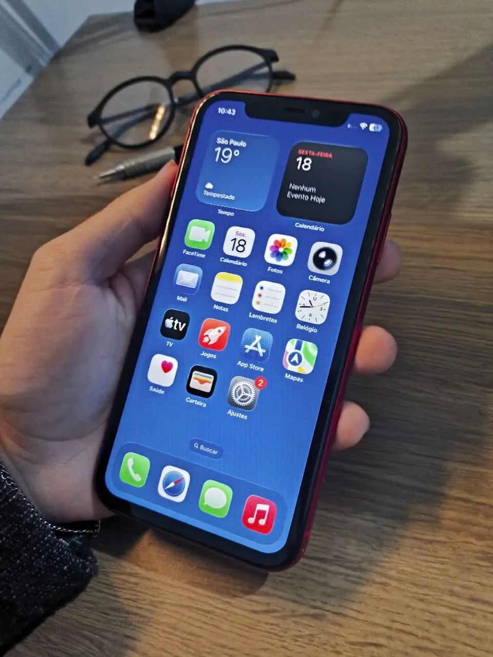 iPhone 11 64GB Vermelho | Perfeito estado - Foto 2