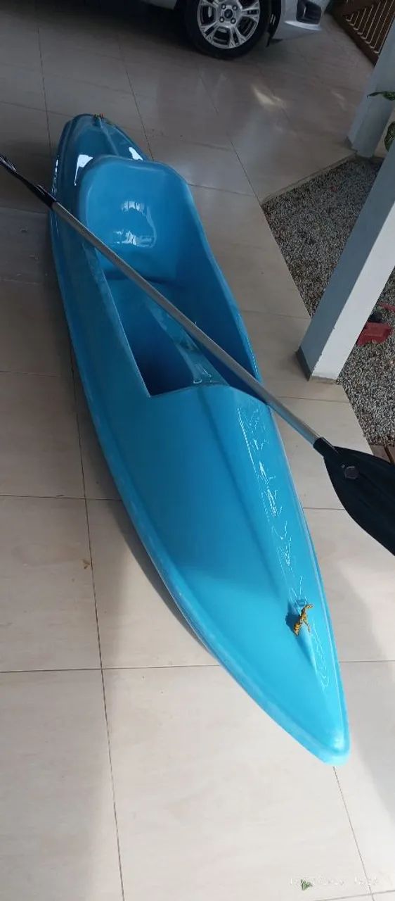 Caiaque seminovo 1 pessoa - Foto 3