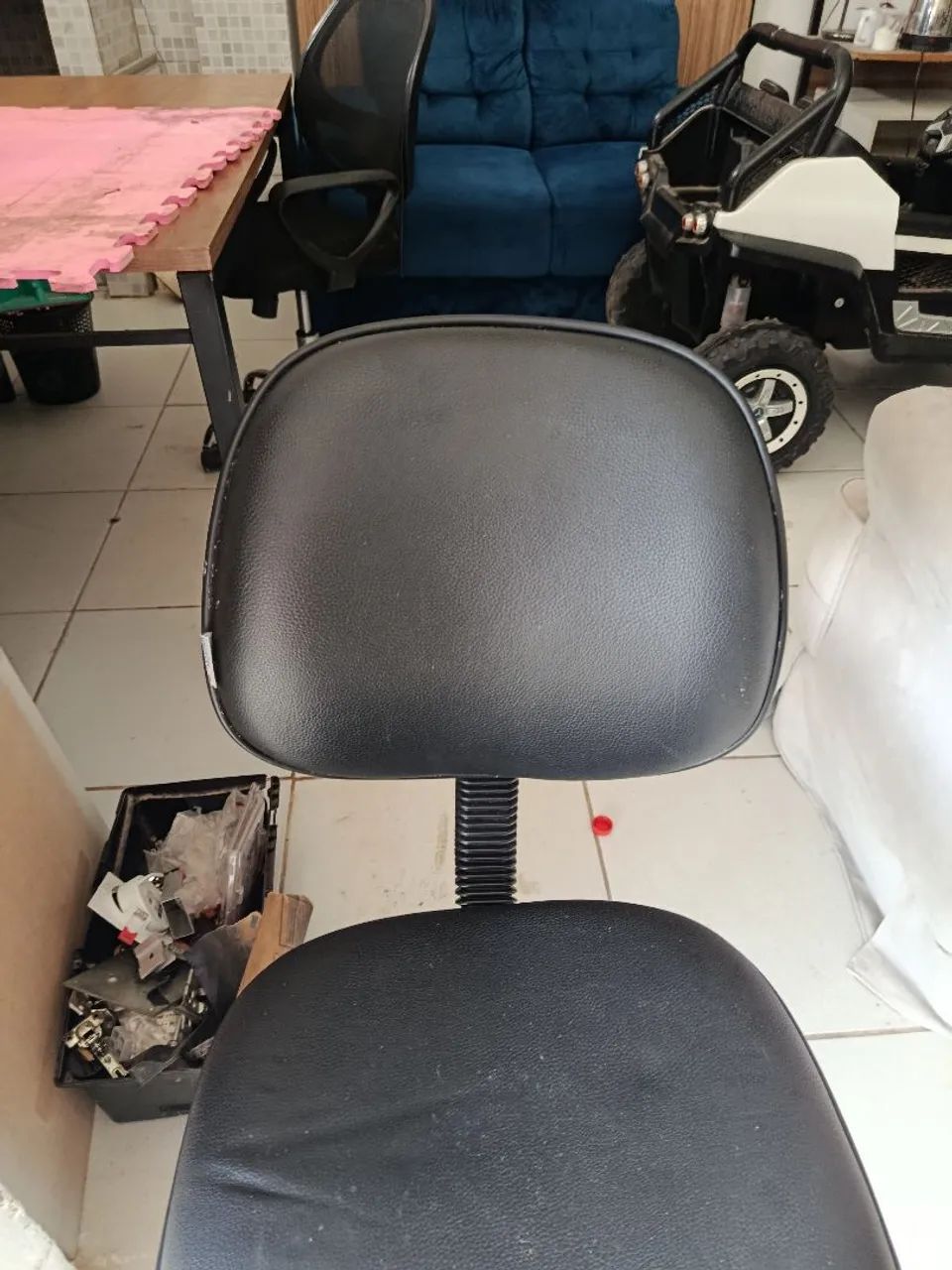 Cadeira de recepção