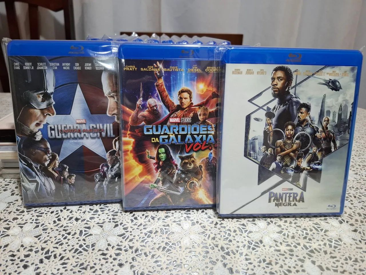 Blu-ray Marvel ( lote )  - Foto 3