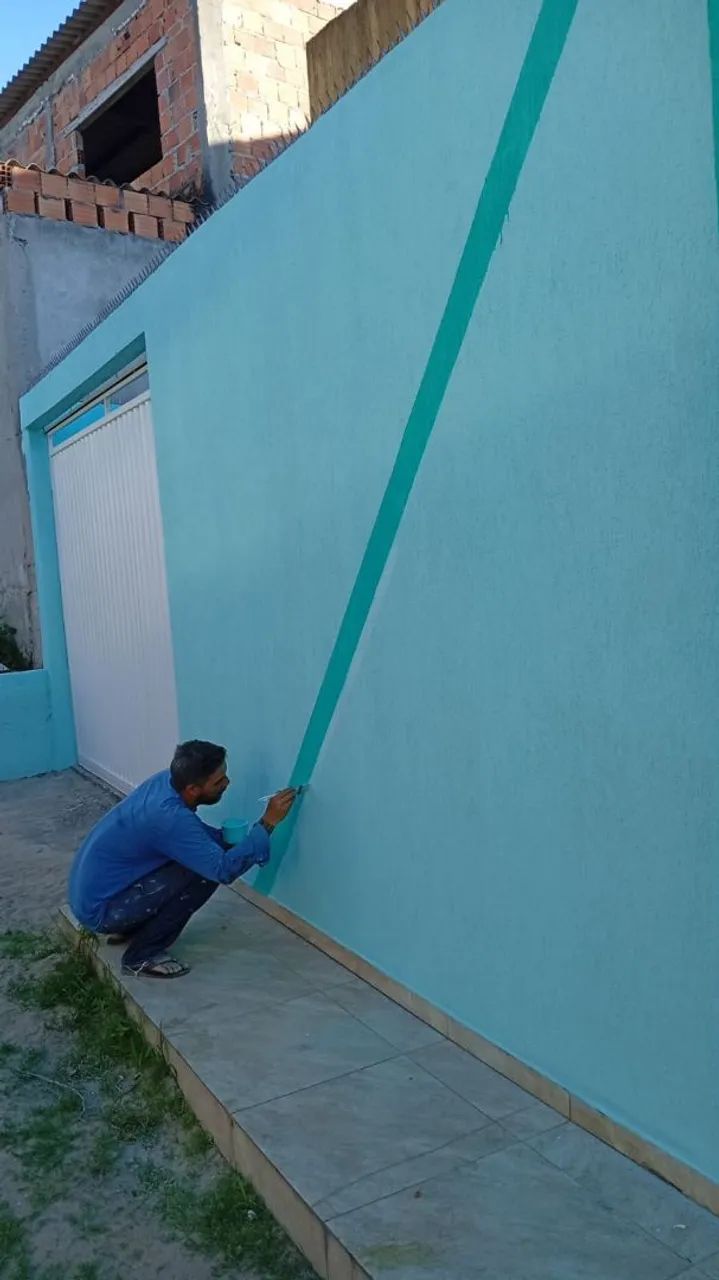 Pintor e pedreiro 