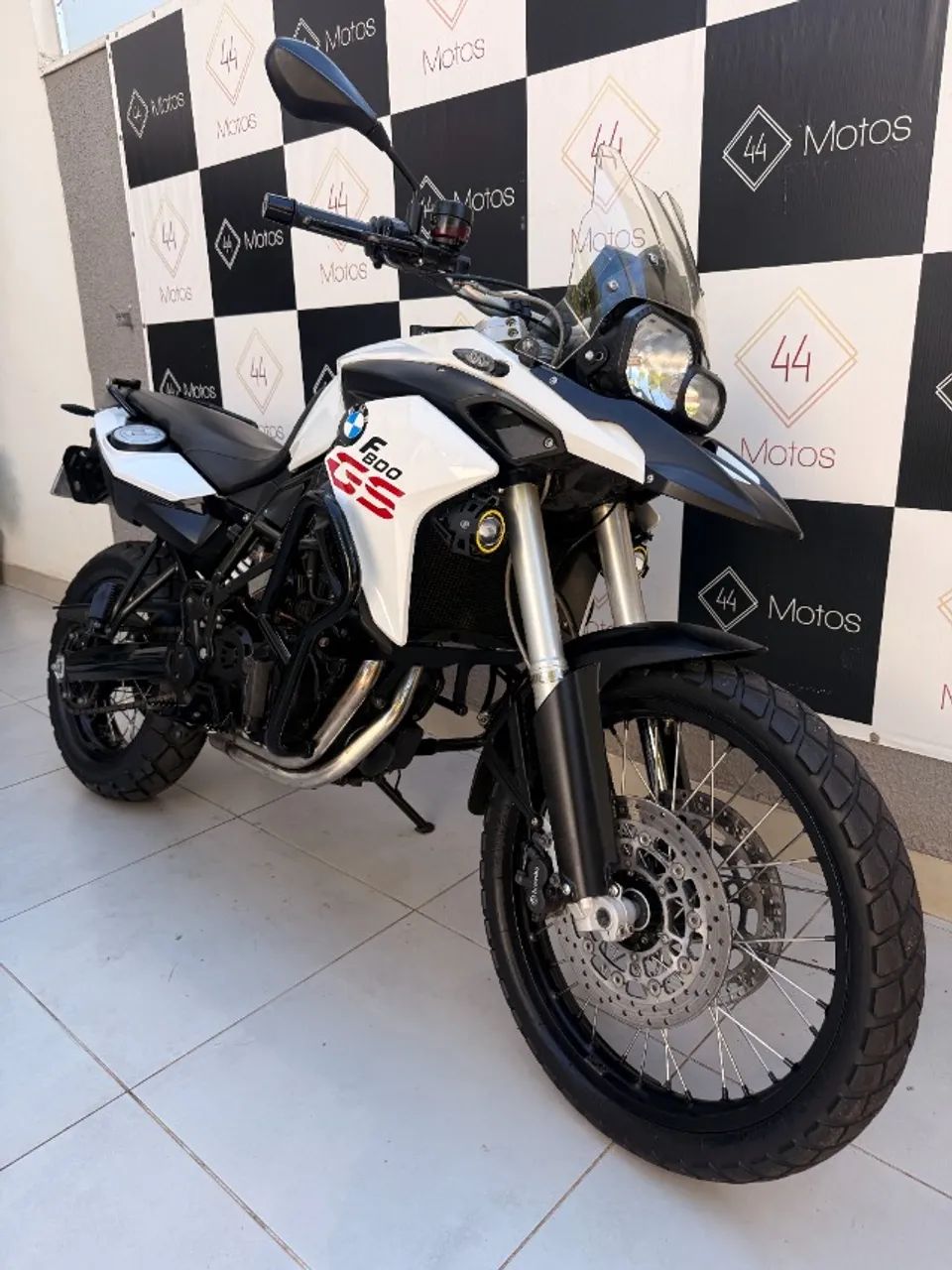 BMW F800 GS 2014