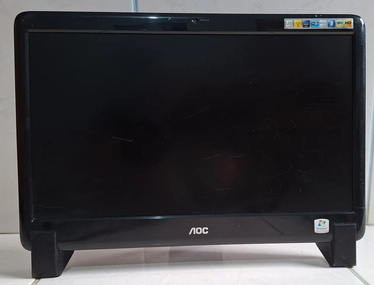 PC AOC All In One M2011 (defeito)