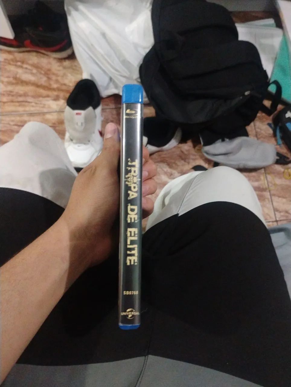 Filme em blu-ray tropa de elite - Foto 4