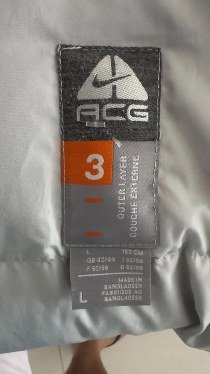 Casaco Nike (All Conditions Gear - ACG) - Foto 4