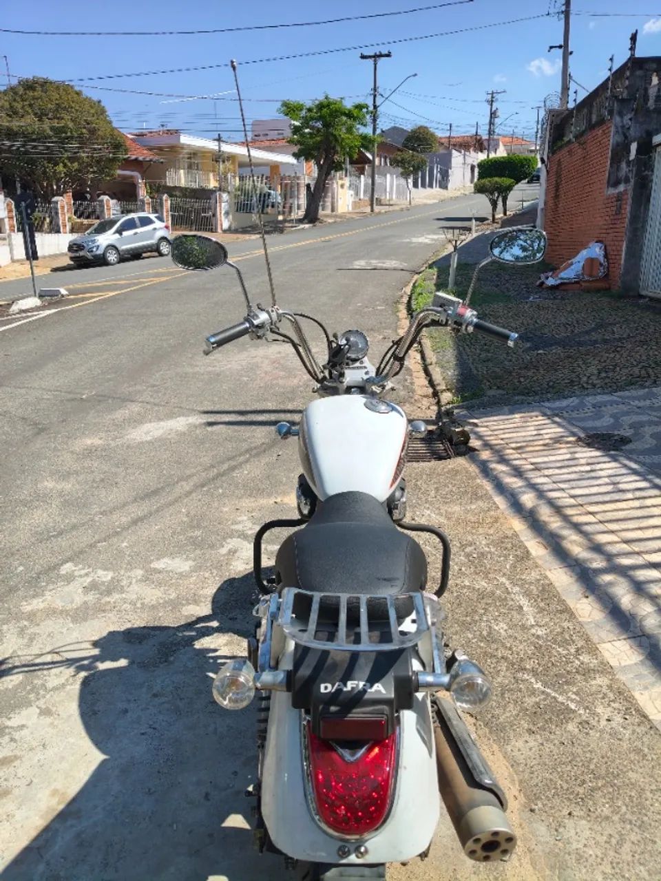 Dafra Horizon 150 com baixa quilometragem. - Foto 4