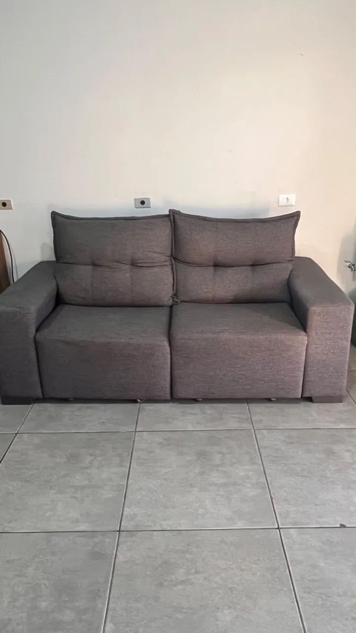 Sofá retrátil e reclinável  - Foto 2