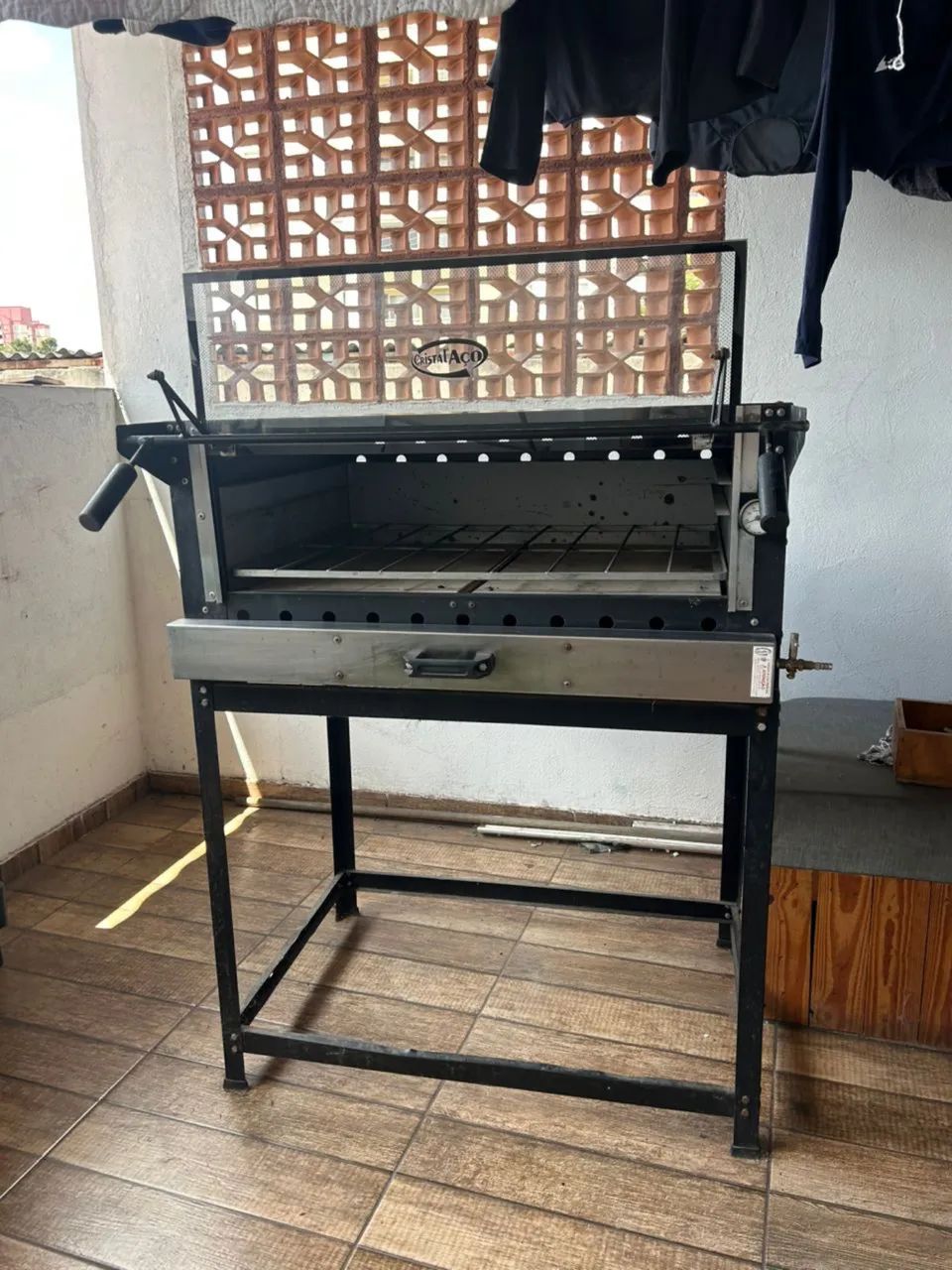 Forno industrial Cristal Aço 