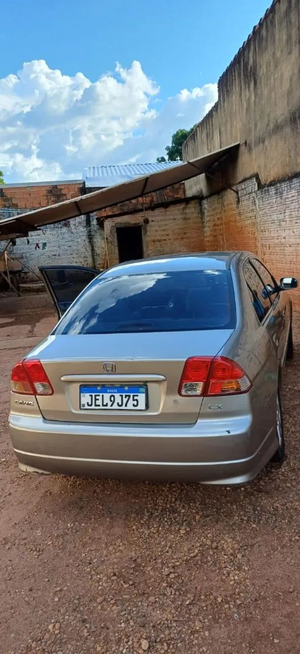 Honda Civic Sedan LX 1.7 16V 115cv Mec. 4P 2004