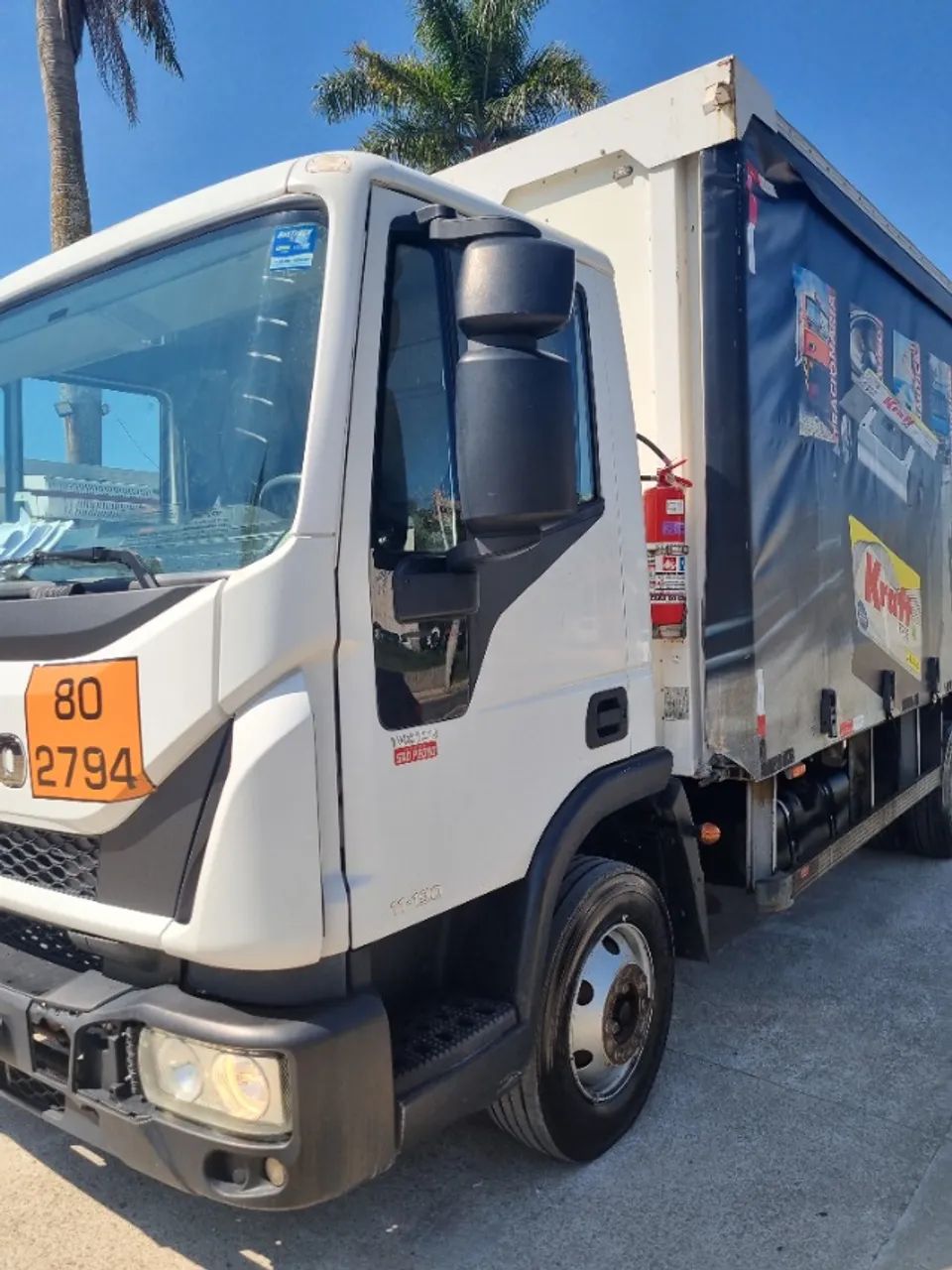 VENDO IVECO TECTOR 11.190 - Foto 4