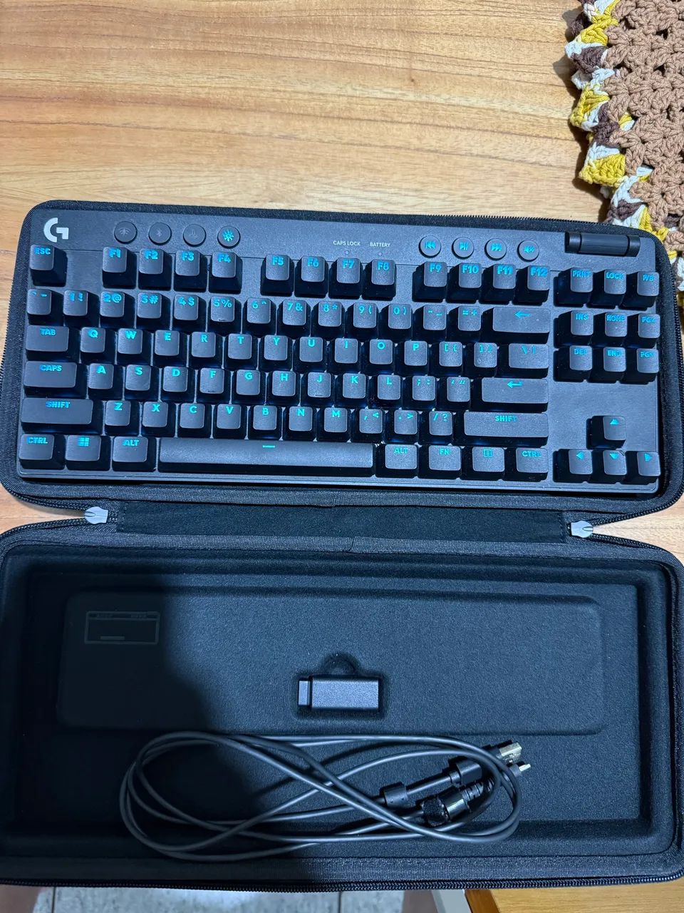  PRO X TKL PRETO - Foto 3