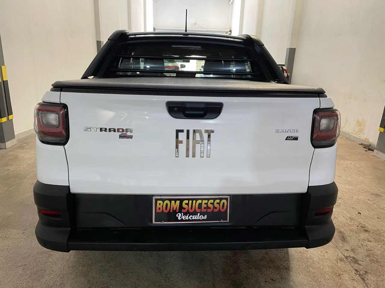 Fiat Strada Ranch 1.3 Flex 8V CD Aut. 2022 - Foto 5