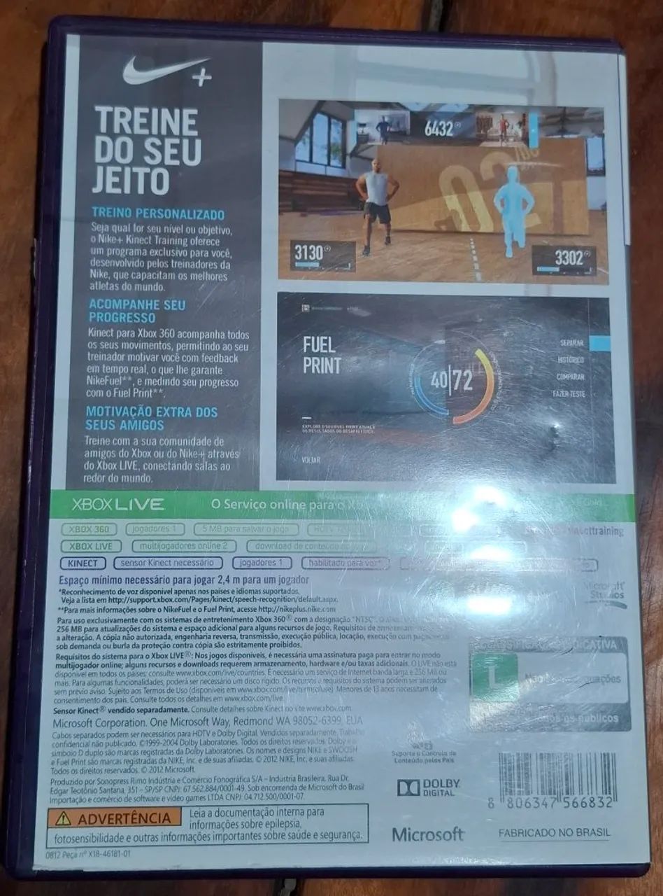 Kinect Training Xbox 360 - Jogo Original - Foto 2