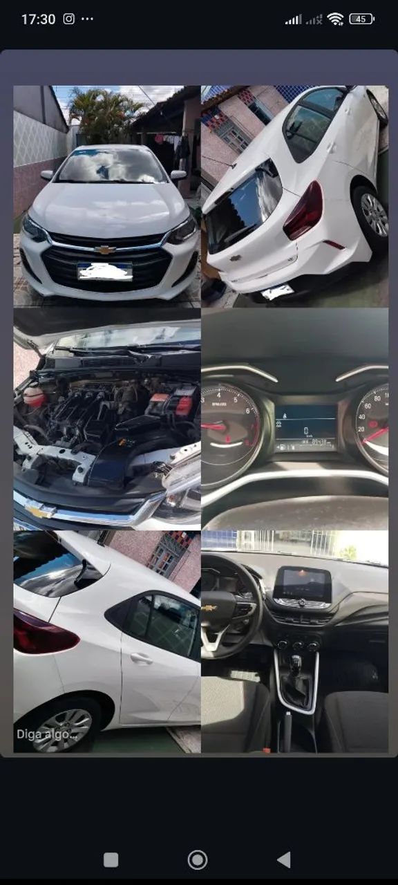 Chevrolet Onix ONIX HATCH LT 1.0 12V Flex 5p Mec. 2022