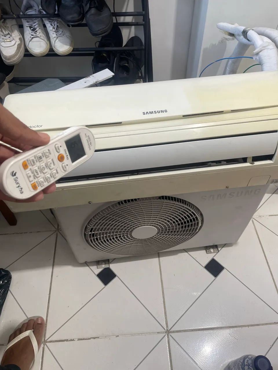 Ar Condicionado 12.000 BTUS - Foto 4