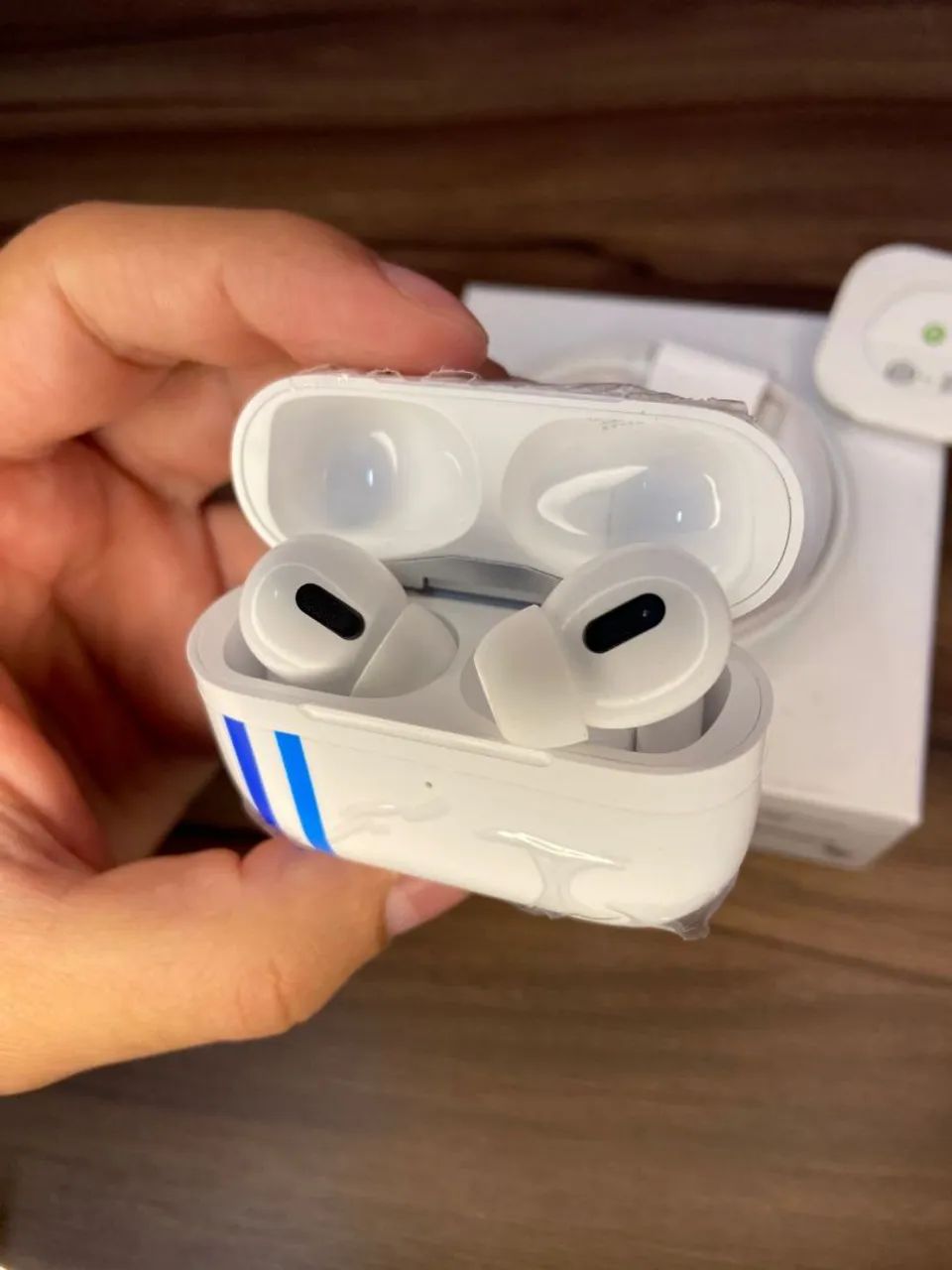 Fone bluetooth pro 3 branco  - Foto 3