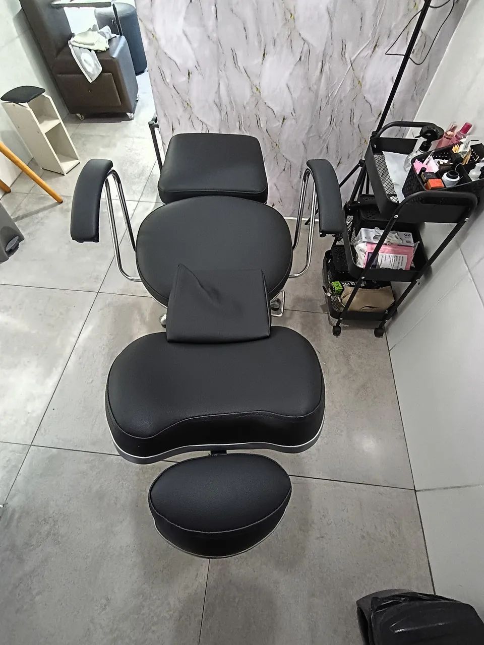 Cadeira pra salão ou barbearia  - Foto 2