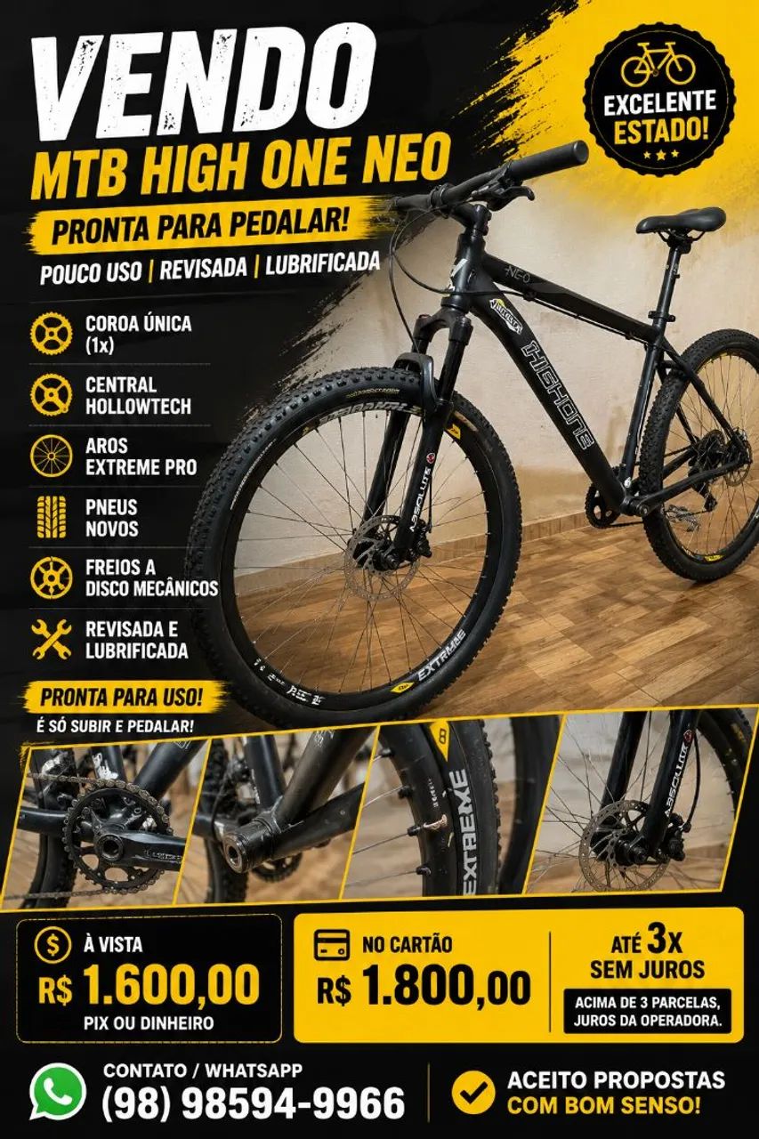 Bicicleta MTB 