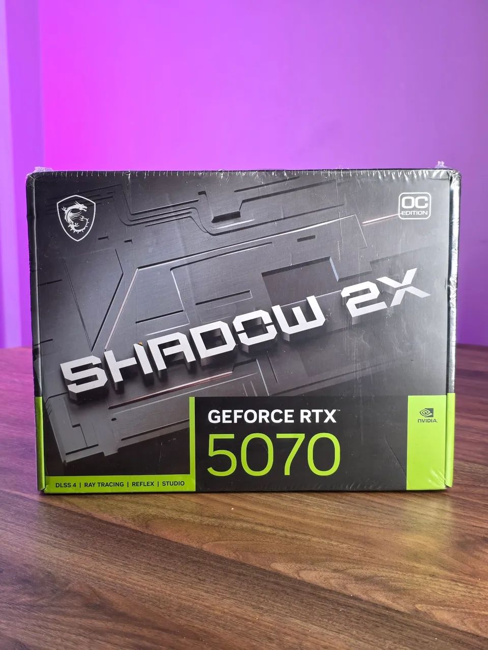 RTX 5070 Shadow 2x (NOVA LACRADA)