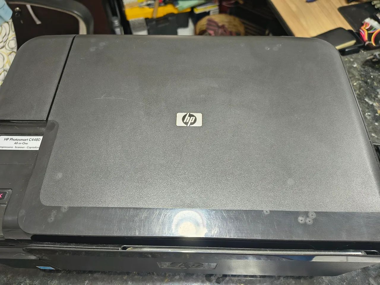 Impressora HP funcionando perfeitamente  - Foto 3