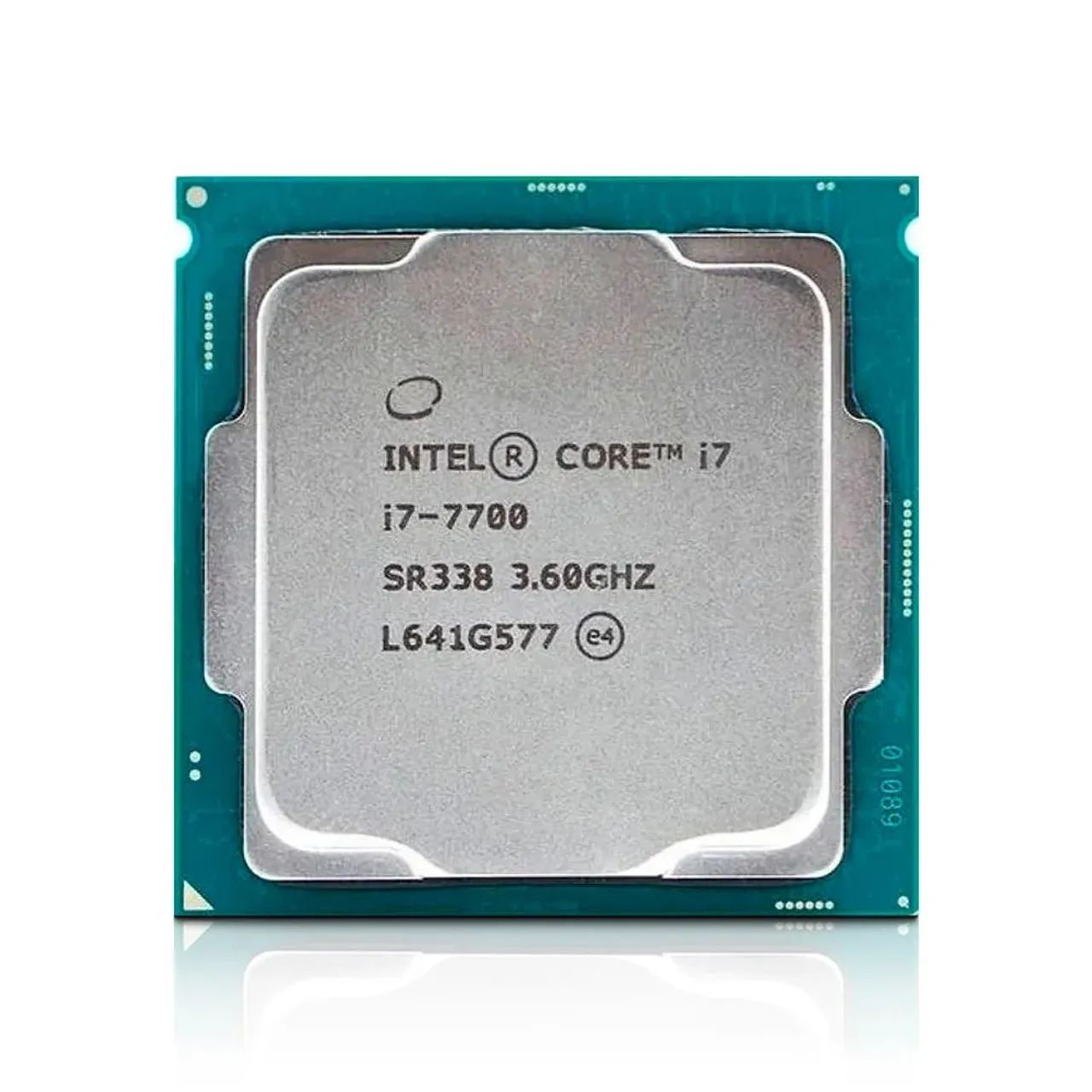 Processador Intel I7 7700 3.60Ghz - Com Garantia - AEE INFO 