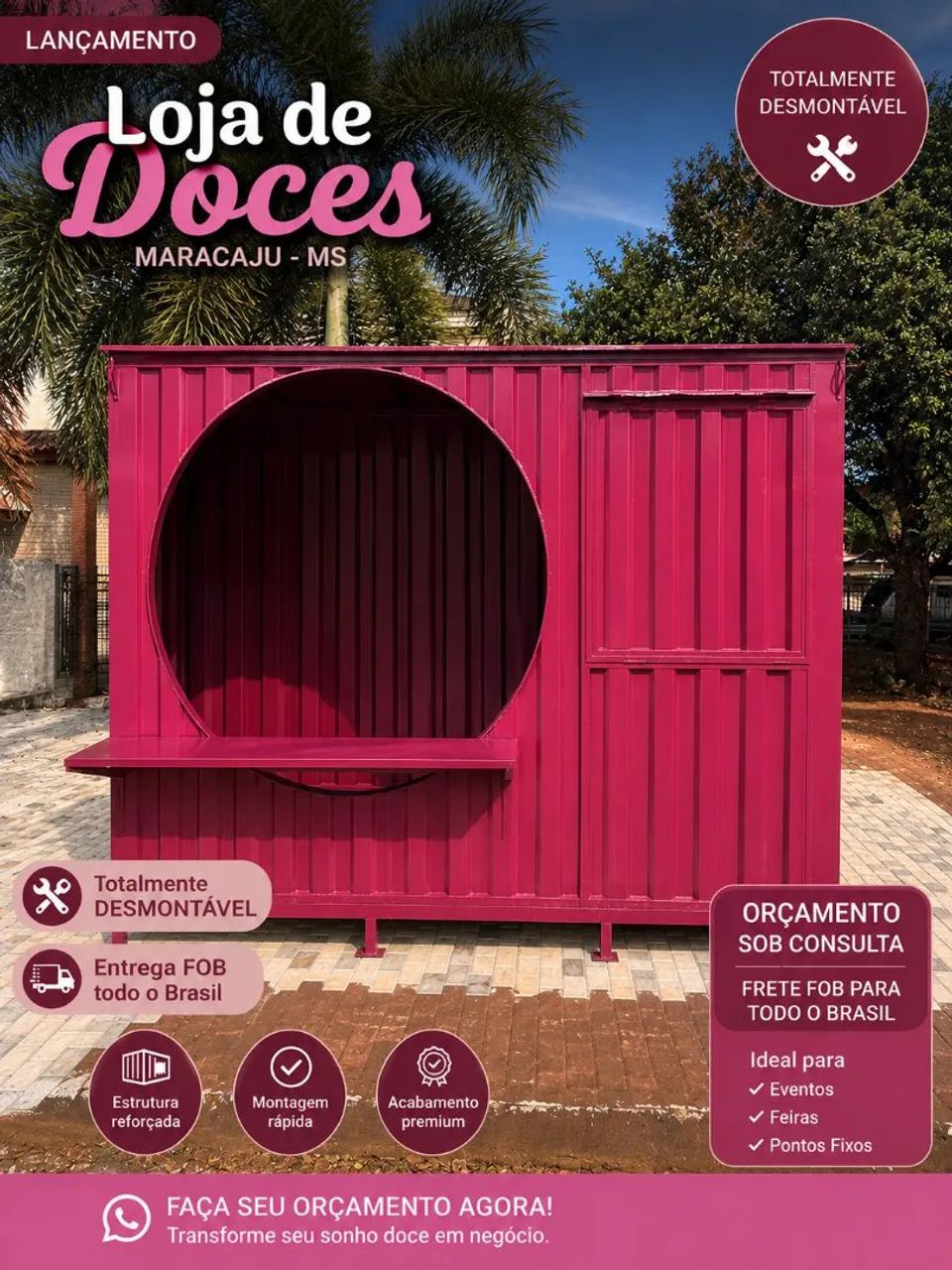 Container loja e mercado Próprio  - Foto 3