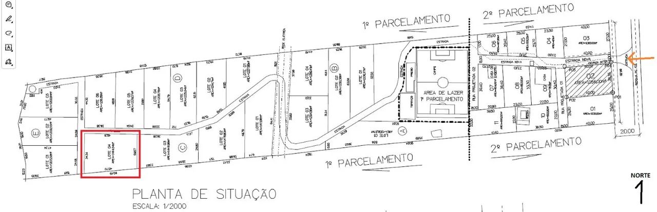 Terreno de 1400m² para Chácara em Sairé-PE - Foto 2
