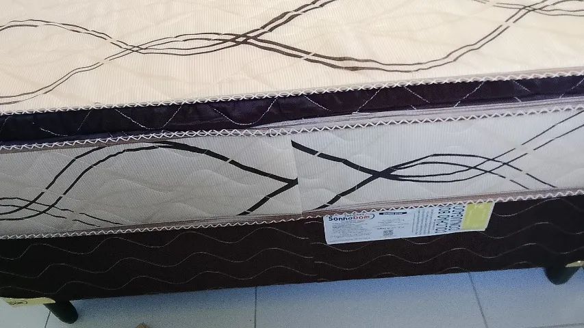 Cama Box casal Ortobom  - Foto 4