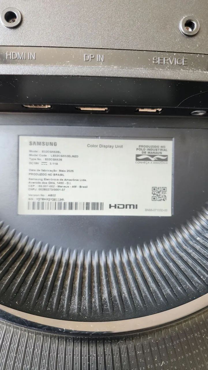 Monitor Gamer Odyssey G5 32" - Foto 3